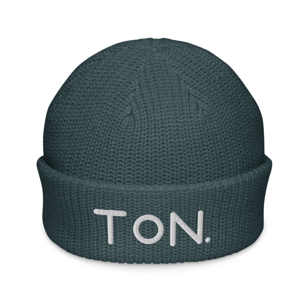 Bonnet Royale coloris Petrol blue — Bonnet TON. Paris