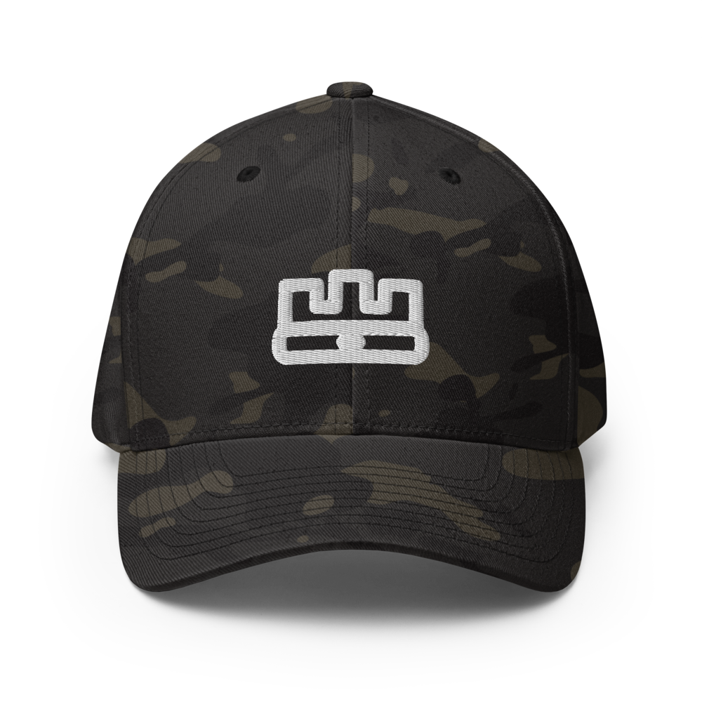 Casquette Couronne coloris Multicam black — Casquette TON. Paris