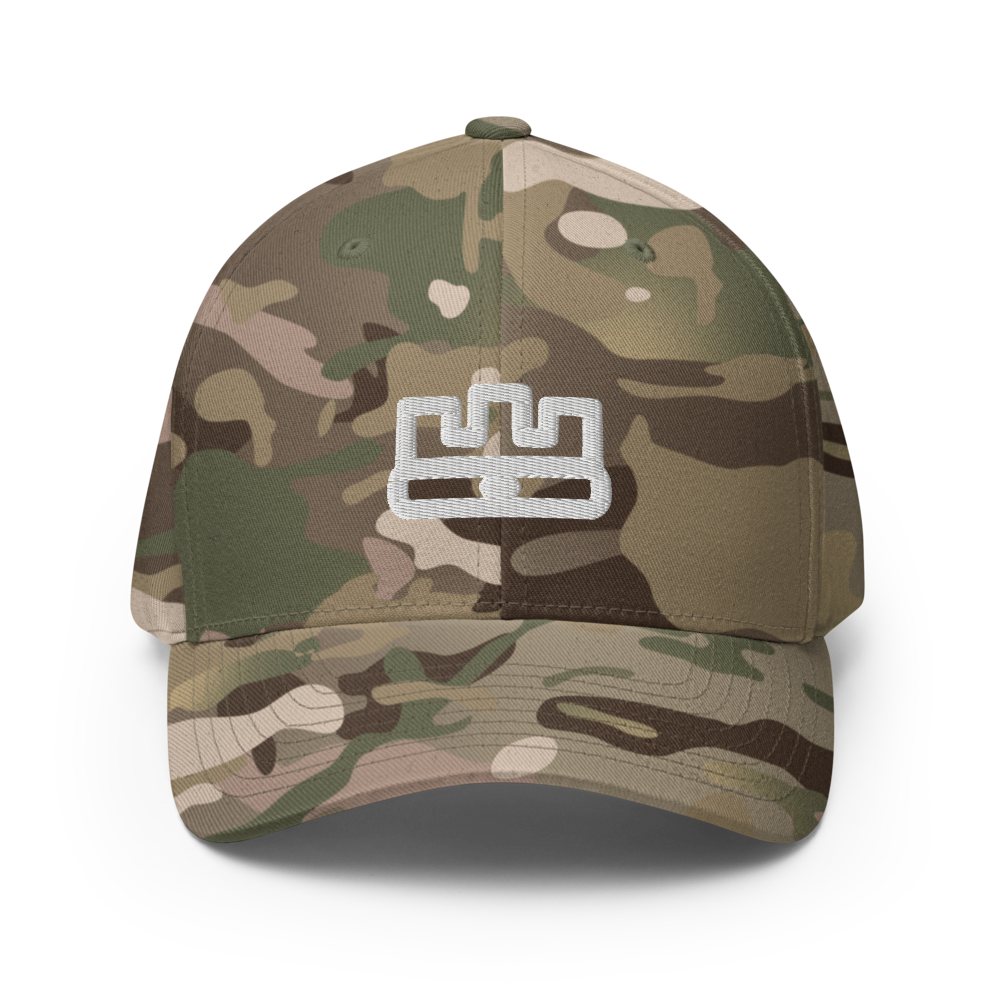 Casquette Couronne coloris Multicam green — Casquette TON. Paris
