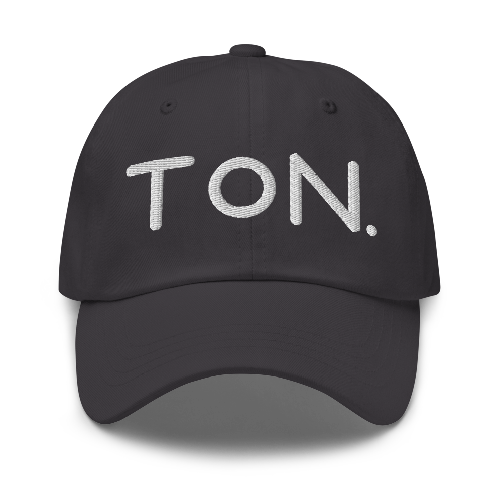 Casquette TON coloris Dark grey — Casquette TON. Paris