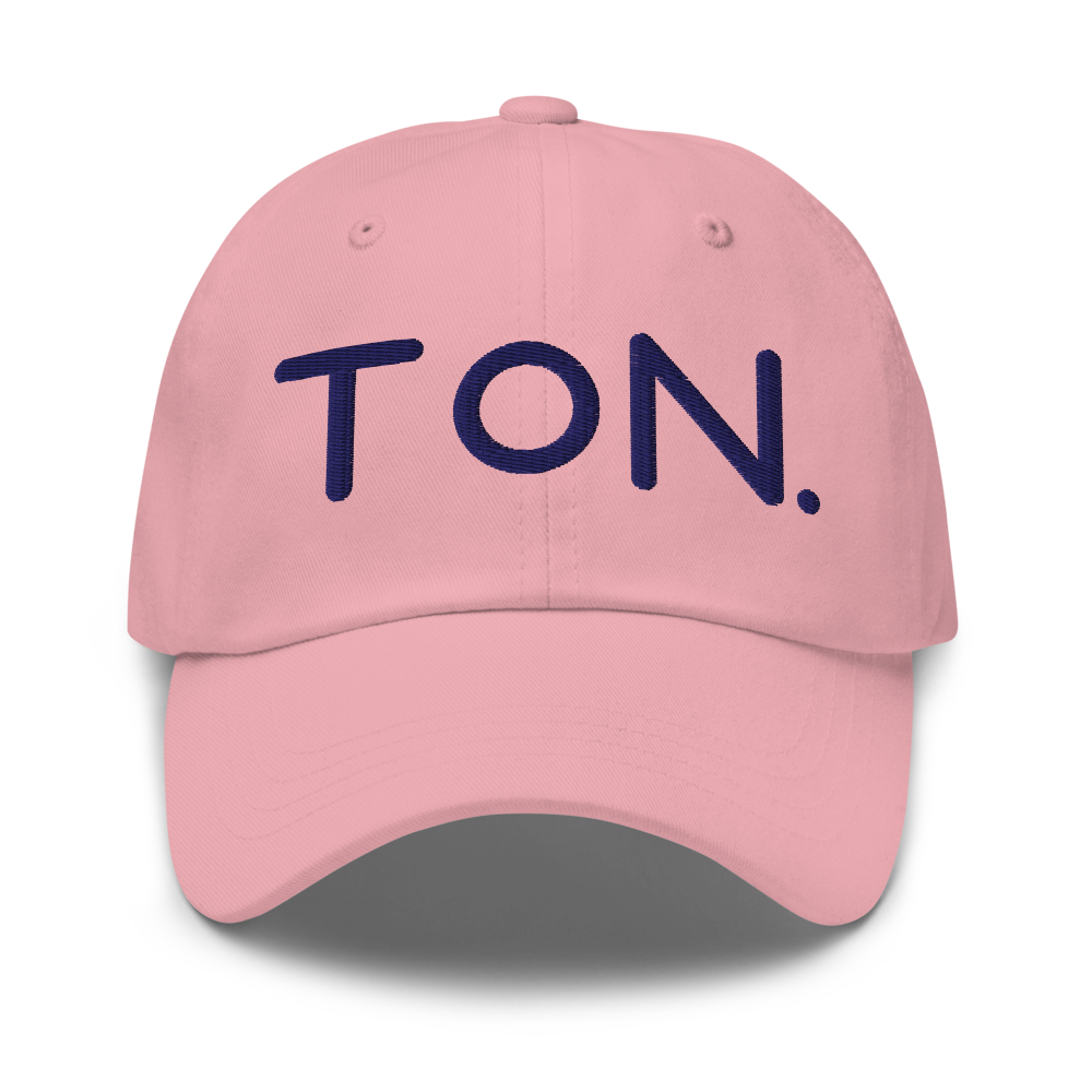 Casquette TON coloris Pink — Casquette TON. Paris