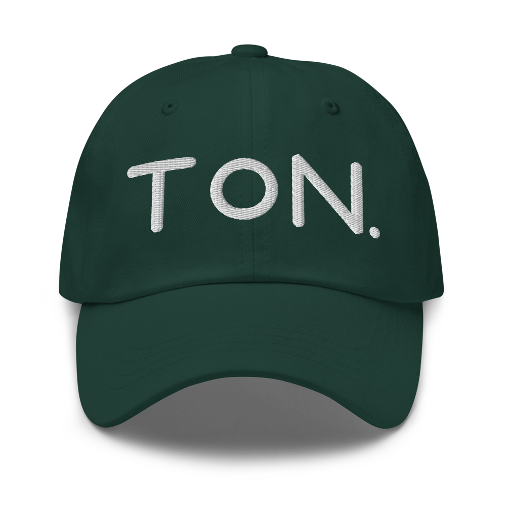 Casquette TON coloris Spruce — Casquette TON. Paris