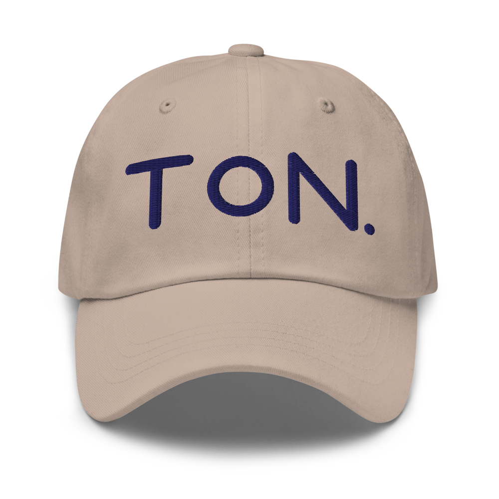 Casquette TON coloris Stone — Casquette TON. Paris