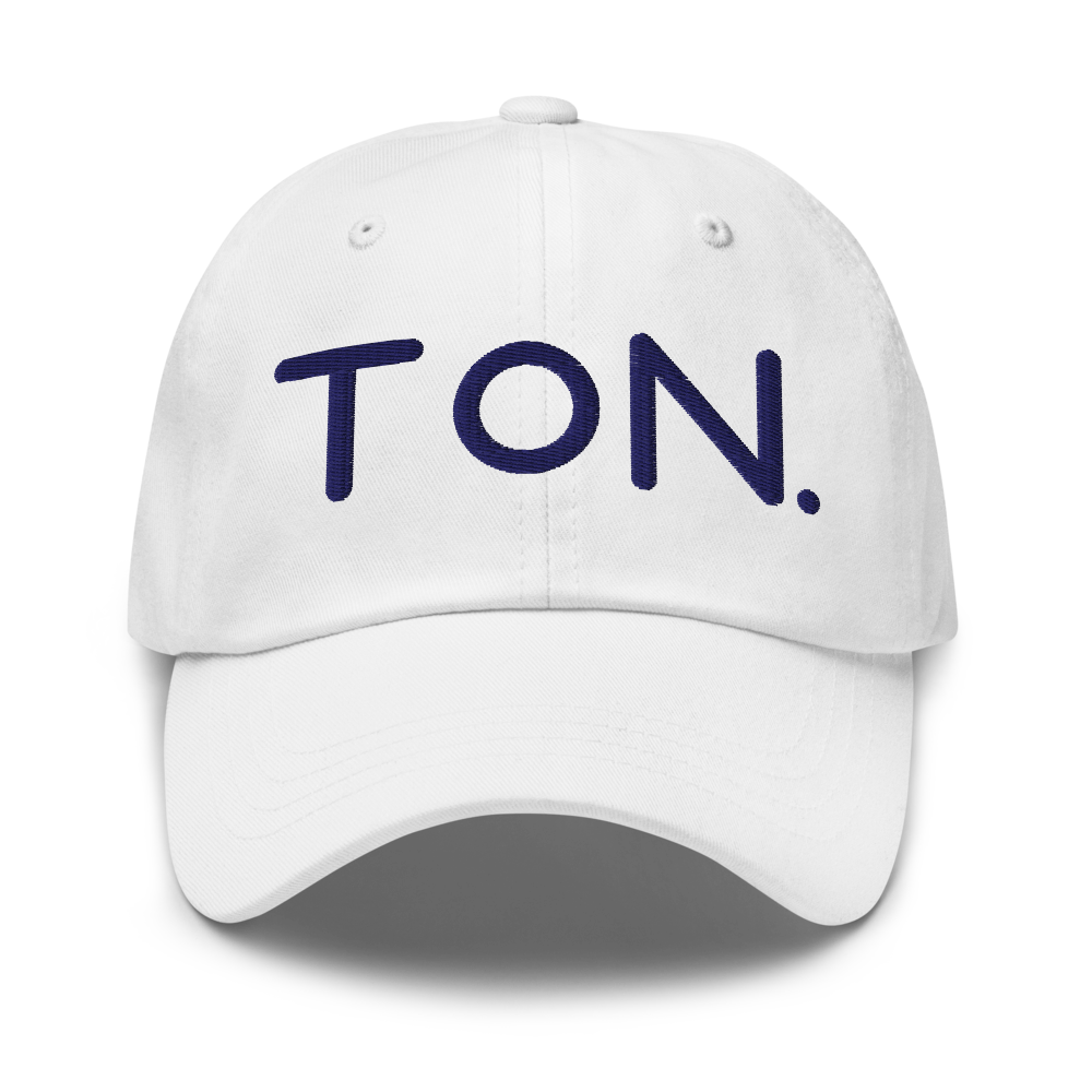 Casquette TON coloris White — Casquette TON. Paris