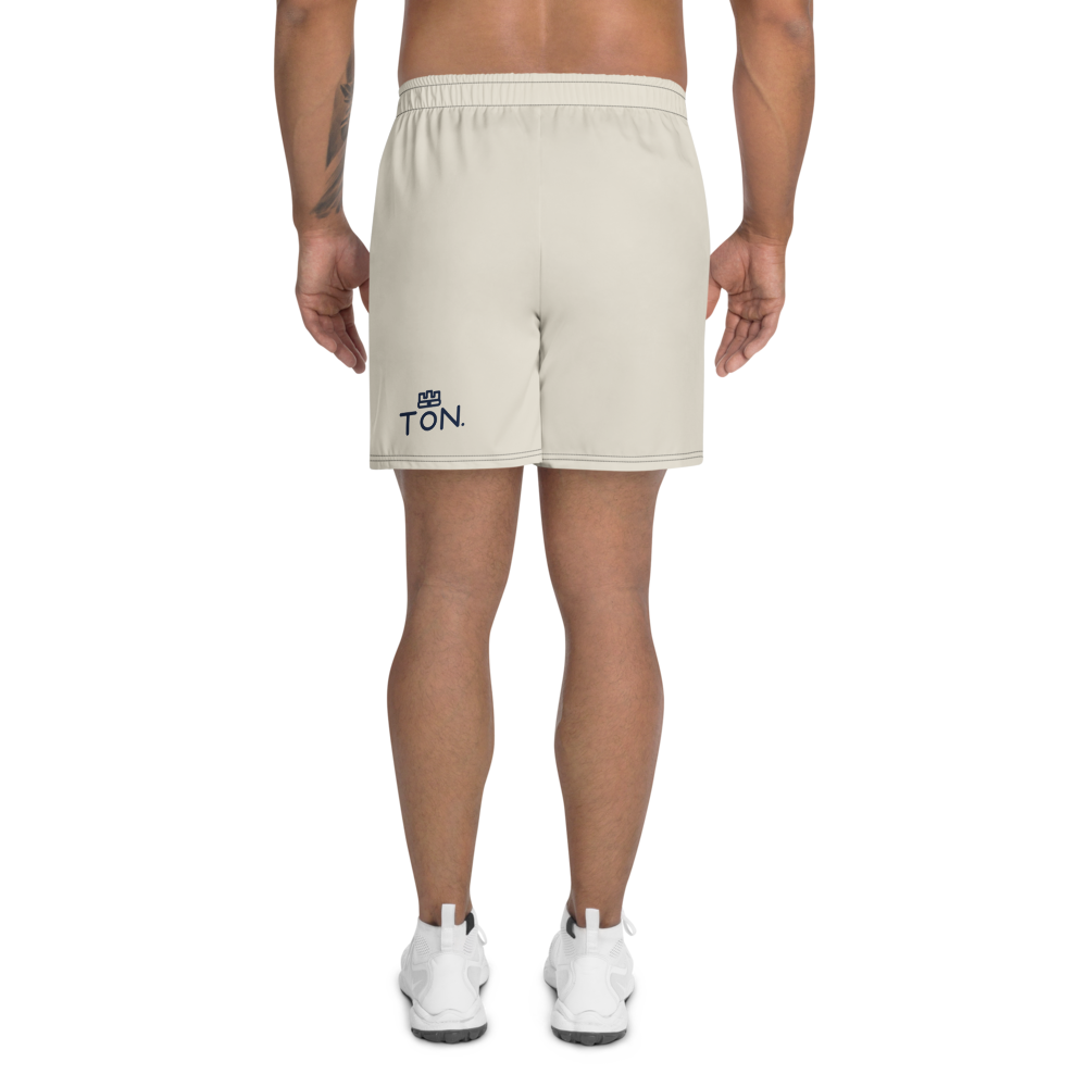 Short Tech coloris Ecru  dos — Short TON. Paris