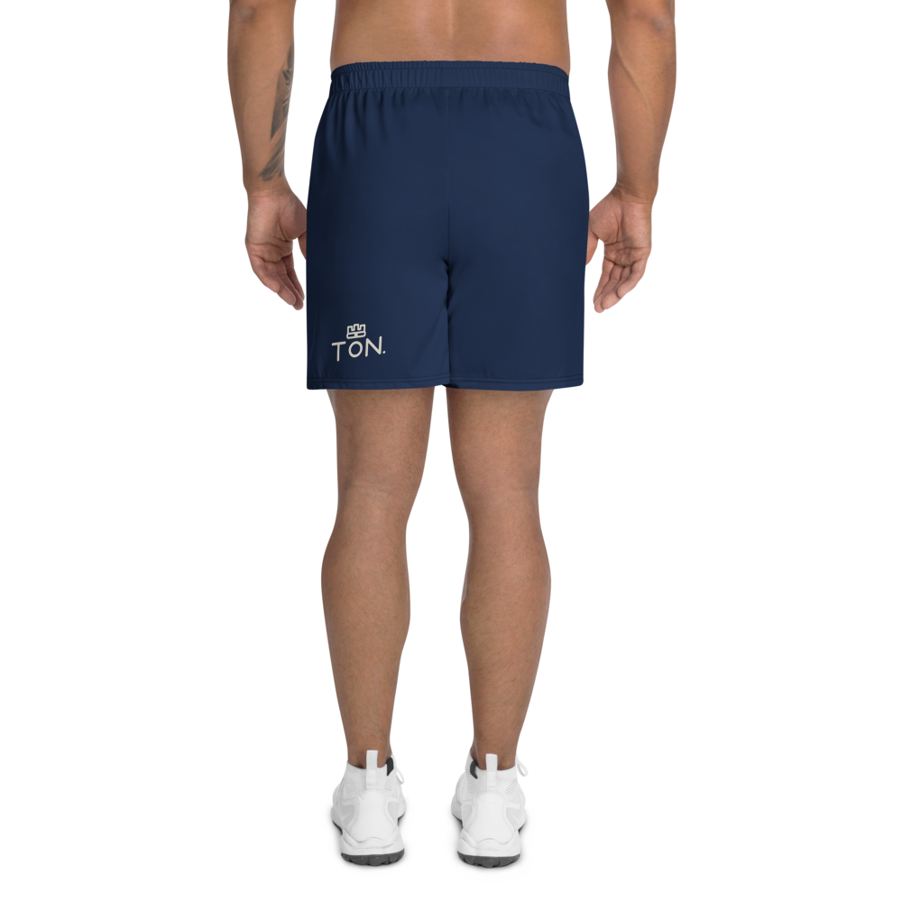 Short Tech coloris Navy  dos — Short TON. Paris