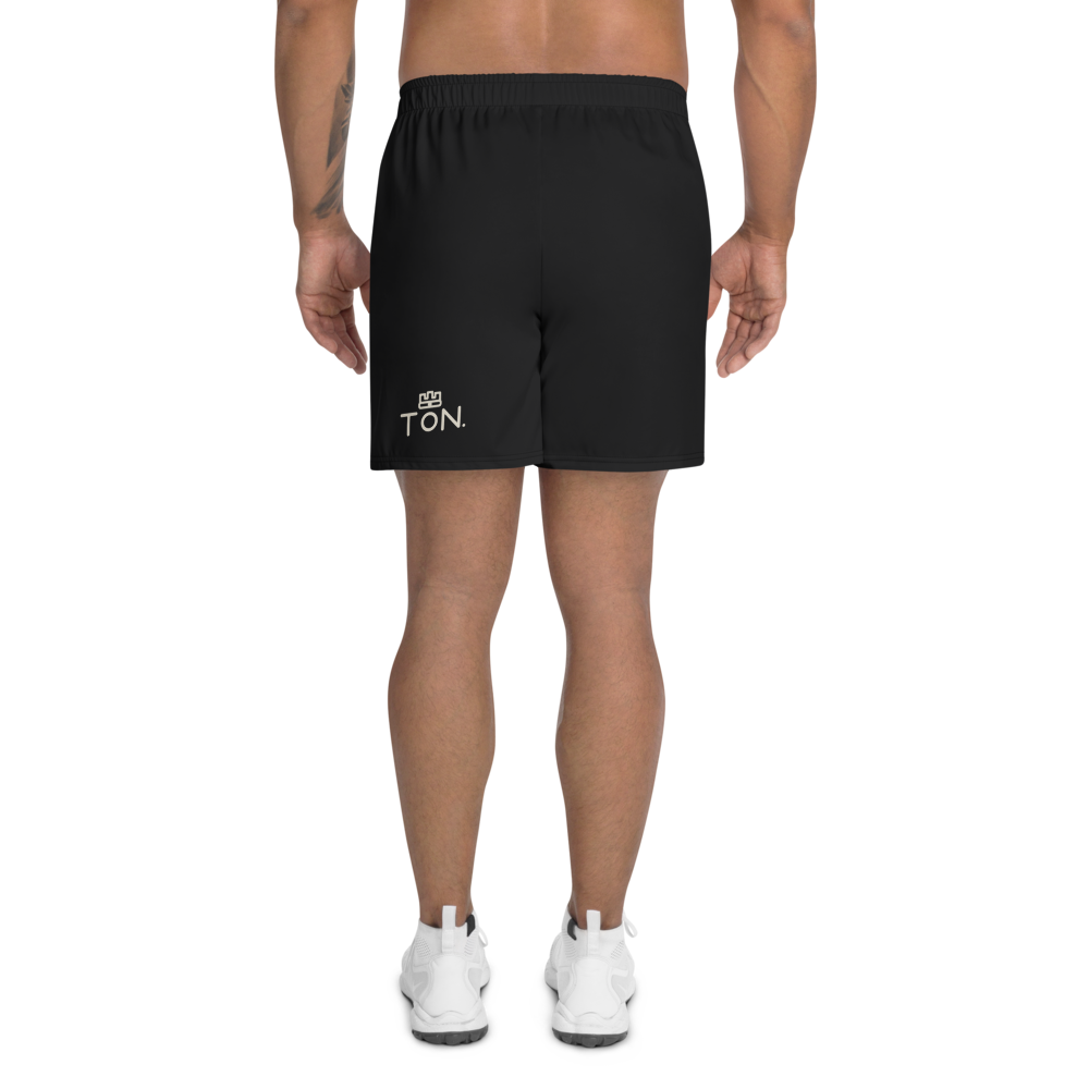 Short Tech coloris Noir  dos — Short TON. Paris