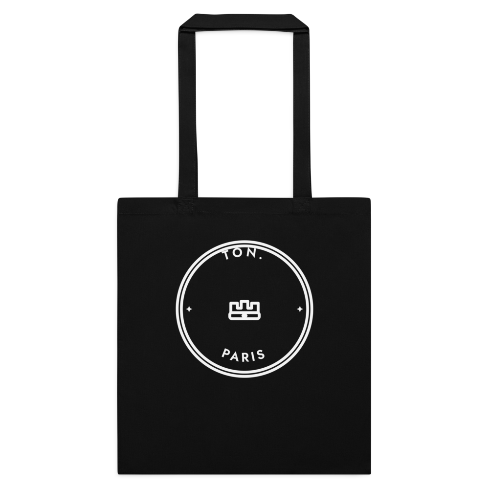 Tote Royale coloris Black — Tote bag TON. Paris