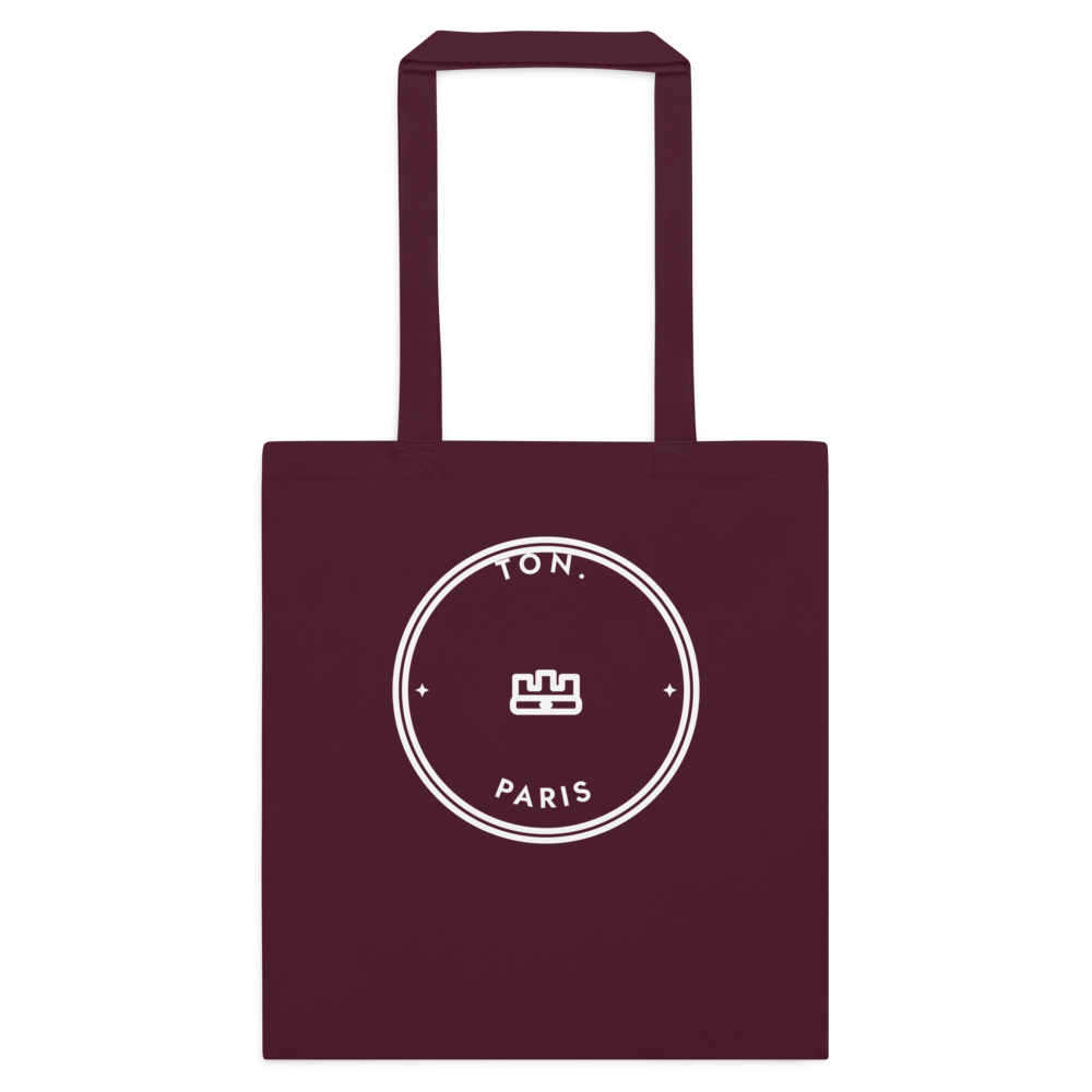 Tote Royale coloris Burgundy — Tote bag TON. Paris