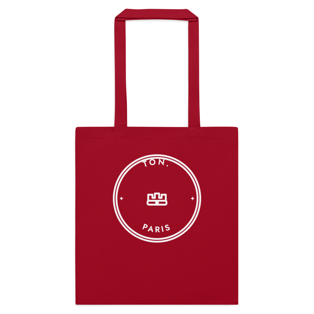 Tote Royale coloris Classic red — Tote bag TON. Paris