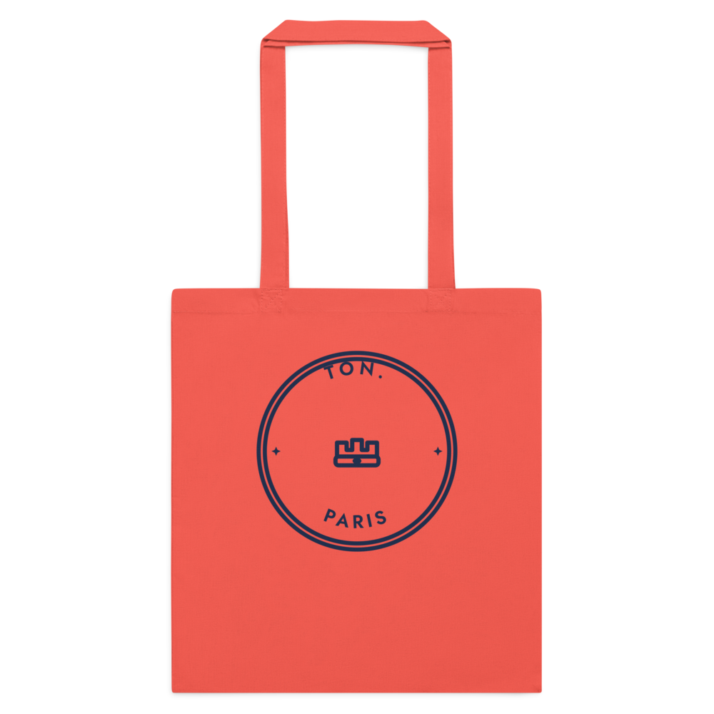 Tote Royale coloris Coral — Tote bag TON. Paris