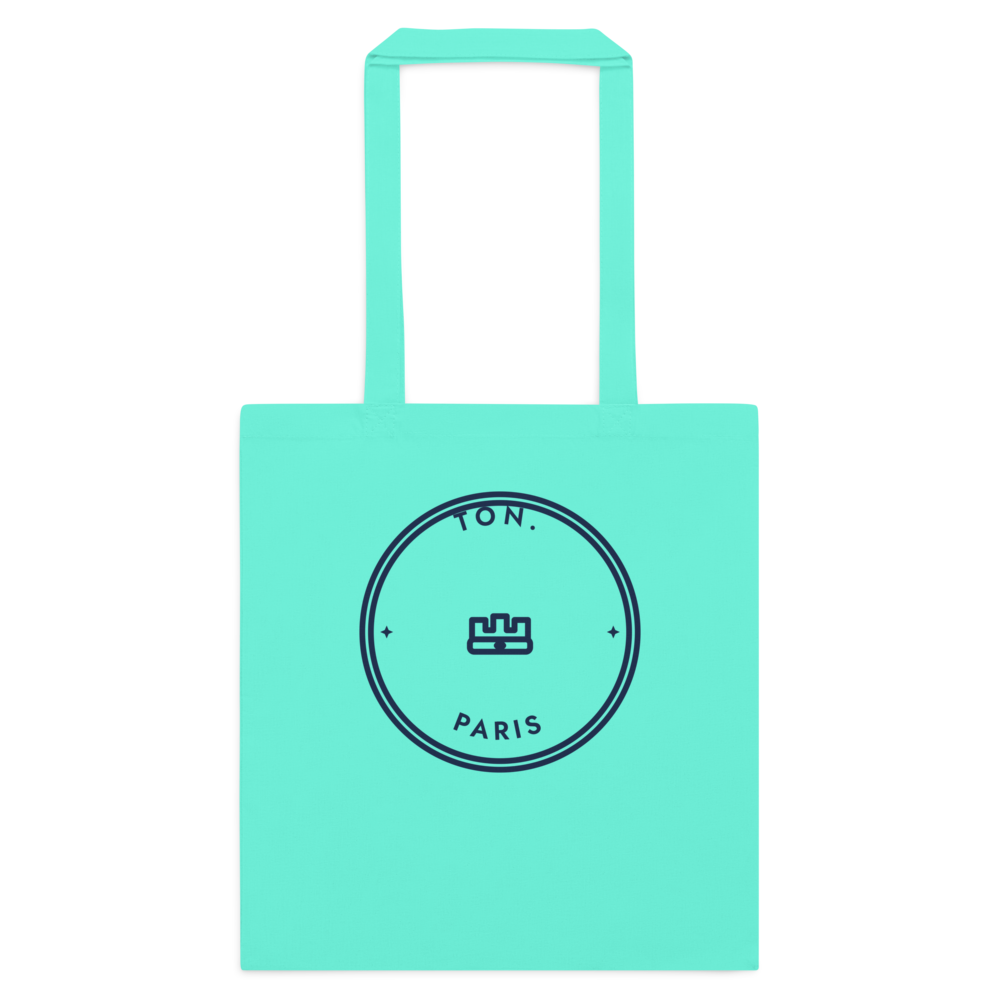 Tote Royale coloris Mint — Tote bag TON. Paris