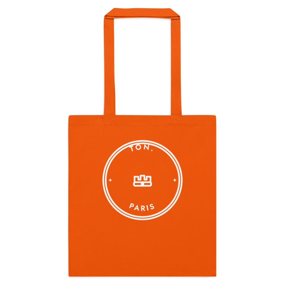 Tote Royale coloris Orange — Tote bag TON. Paris